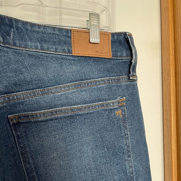 Madewell Curvy Perfect Vintage Straight Jean in Mayfield Wash Size 14W - Picture 7 of 13